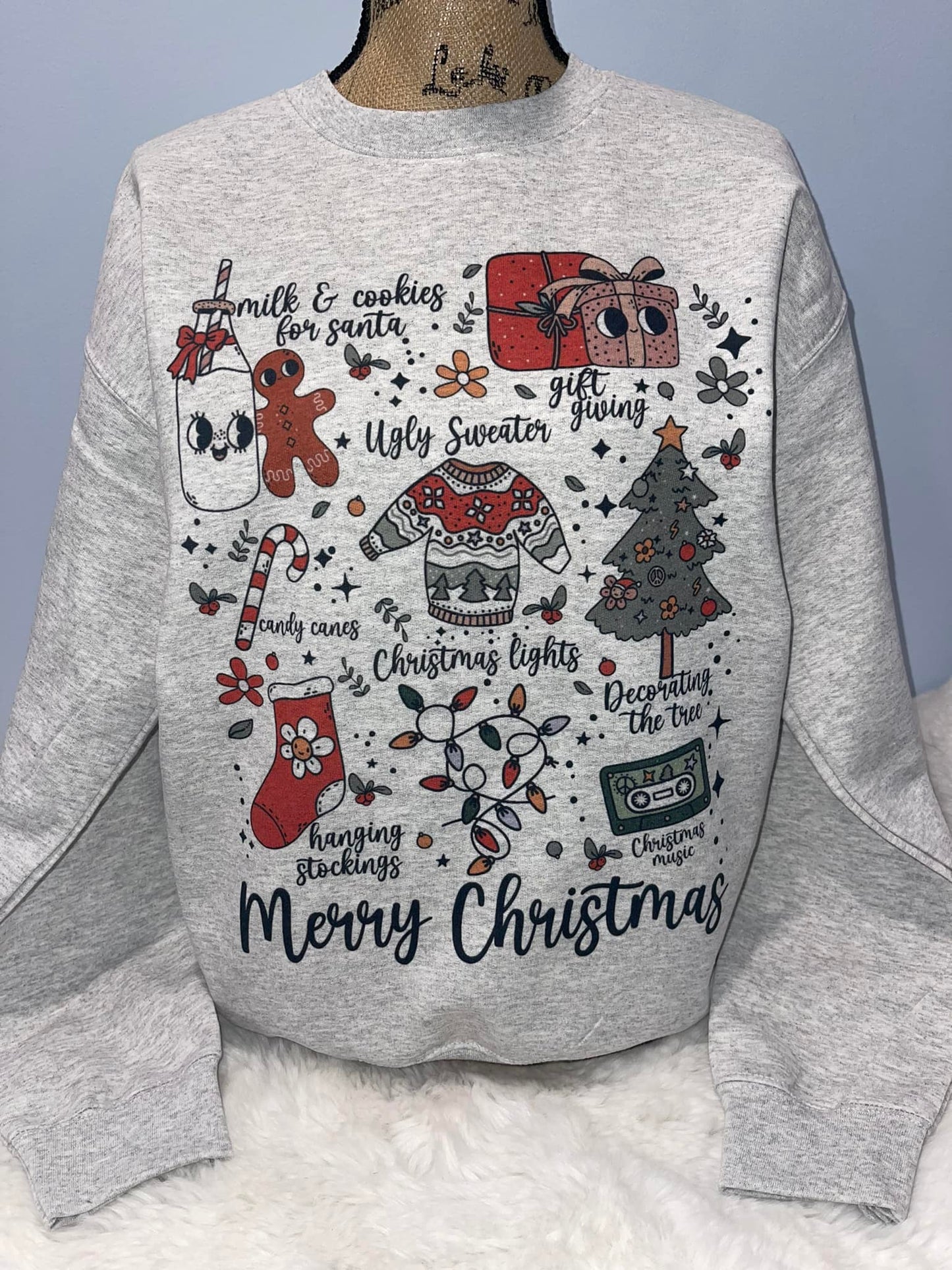 Merry Christmas Sweatshirt