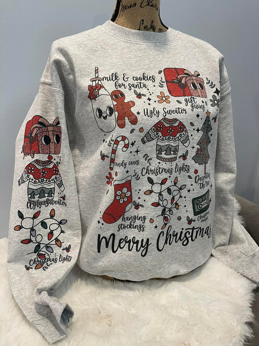 Merry Christmas Sweatshirt