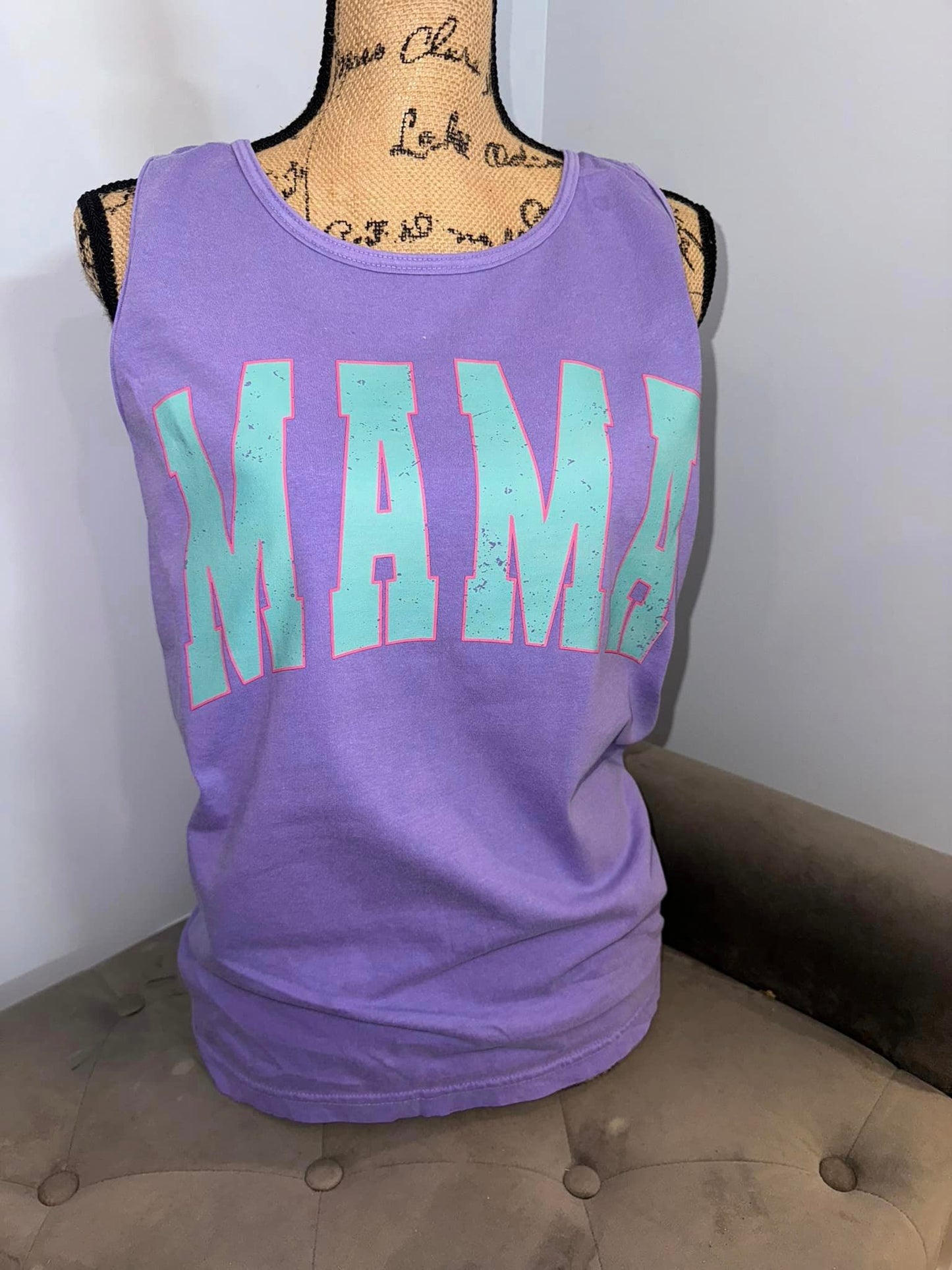 Mama Comfort Colors Tank-Tee