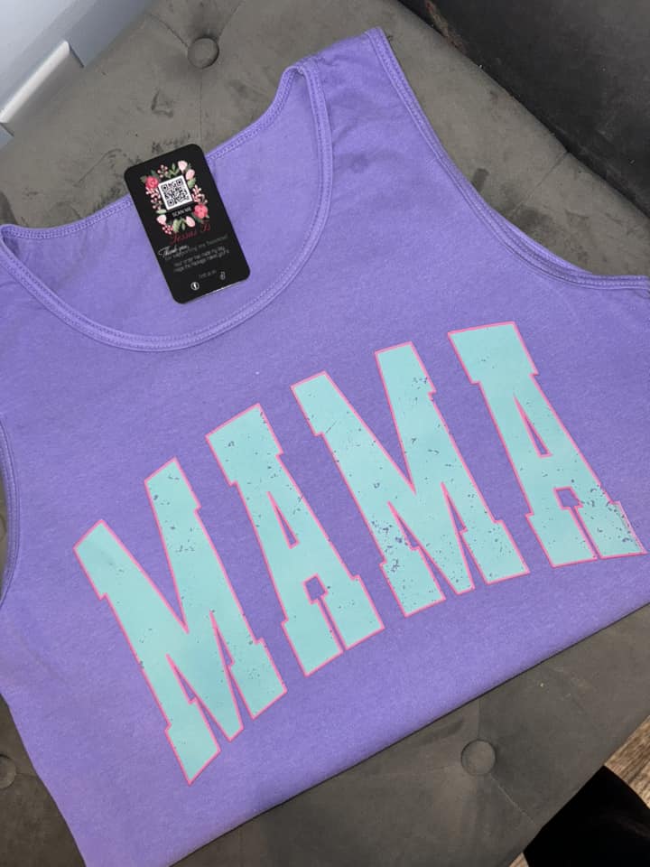 Mama Comfort Colors Tank-Tee