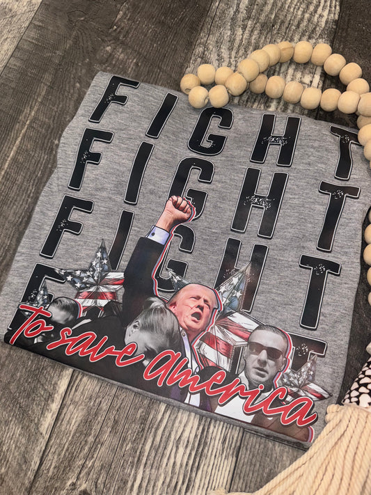 Trump Fight Tshirt