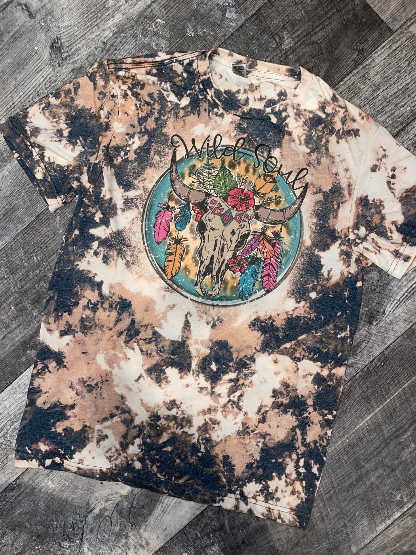 Custom Cowhide Wild Soul Tee