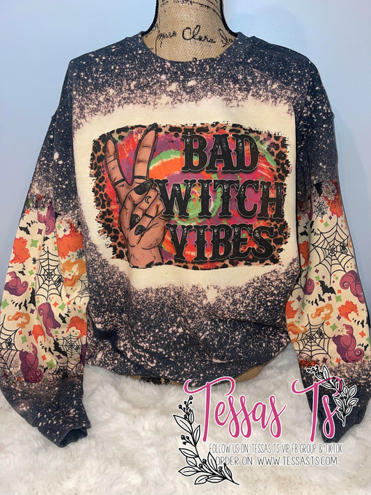 Bad Witch Vibes Sweatshirt